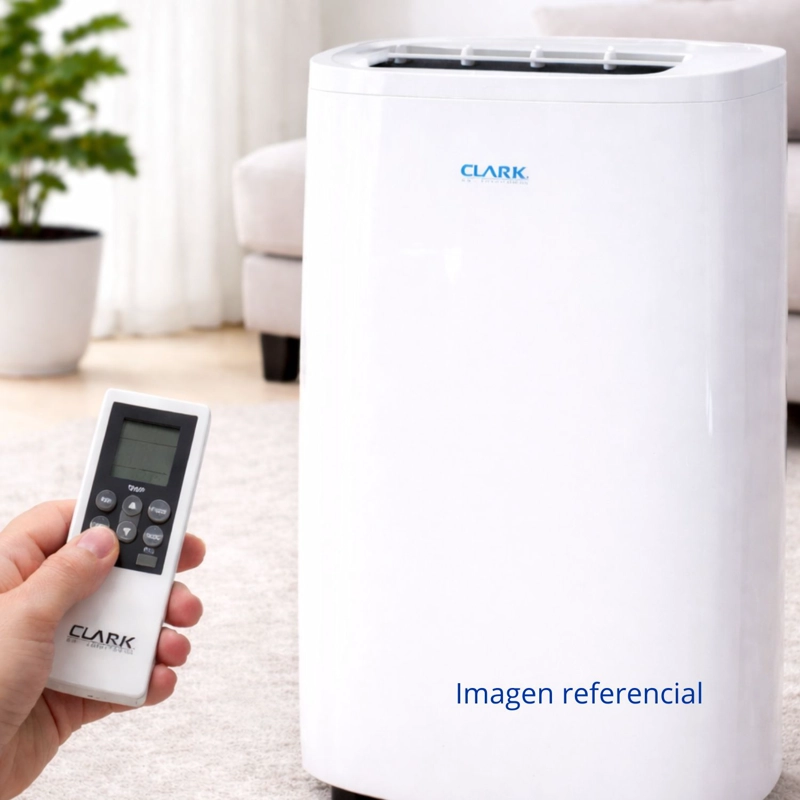AIRE ACONDICIONADO PORTATIL 14.000 BTU FRIO/CALOR - 4