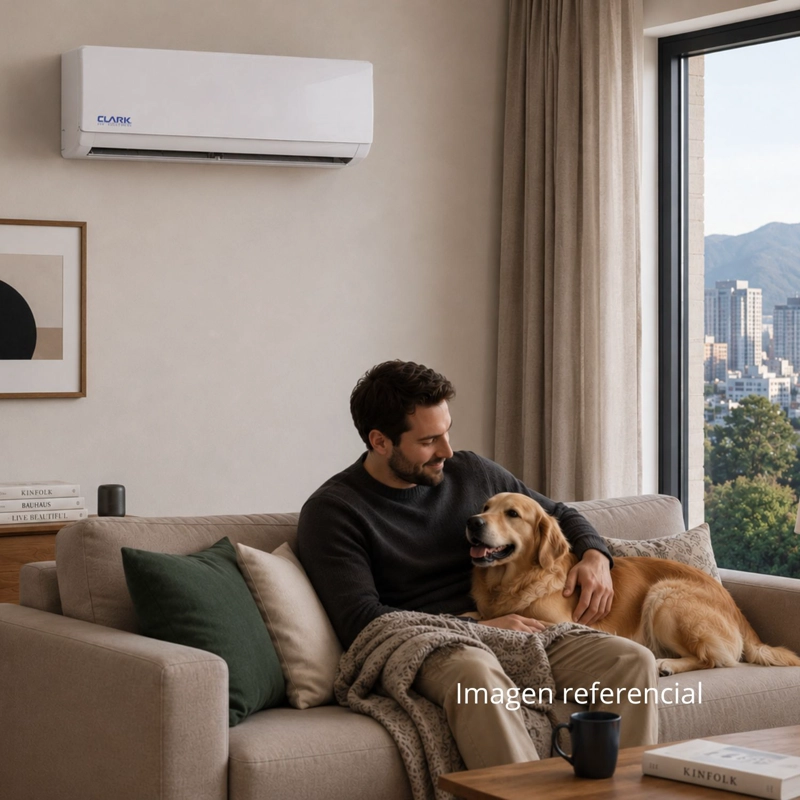 AIRE ACONDICIONADO SPLIT MURO INVERTER 18.000BTU - 4