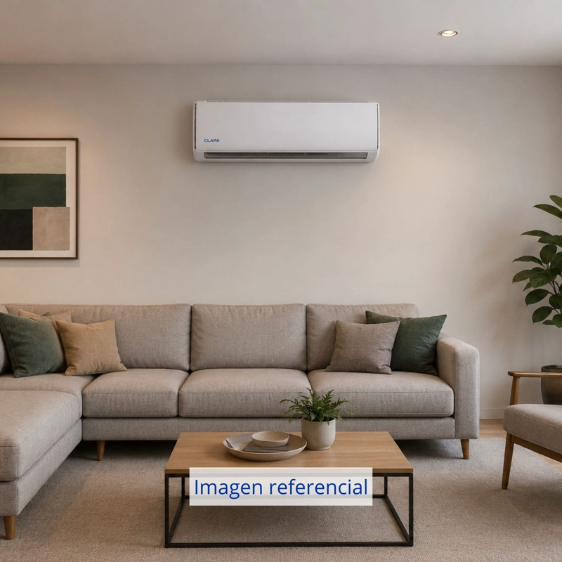 AIRE ACONDICIONADO SPLIT MURO INVERTER 24000 BTU R32 - 4