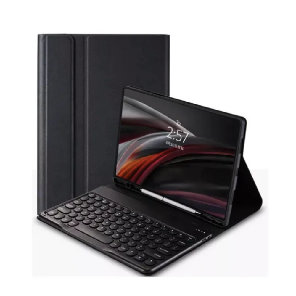 FUNDA PARA SAMSUNG GALAXY TAB A9 PLUS + TECLADO ESPAÑOL Ñ - 3