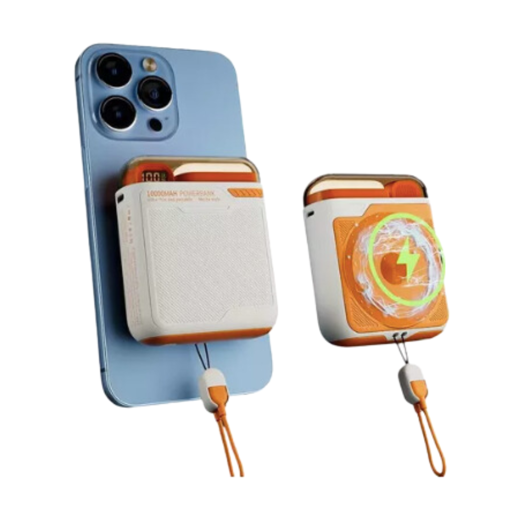 POWER BANK BATERIA EXTERNA PRO9 10.000 MAH CARGA RAPIDA 22.5W IPHONE ANDROID - 1