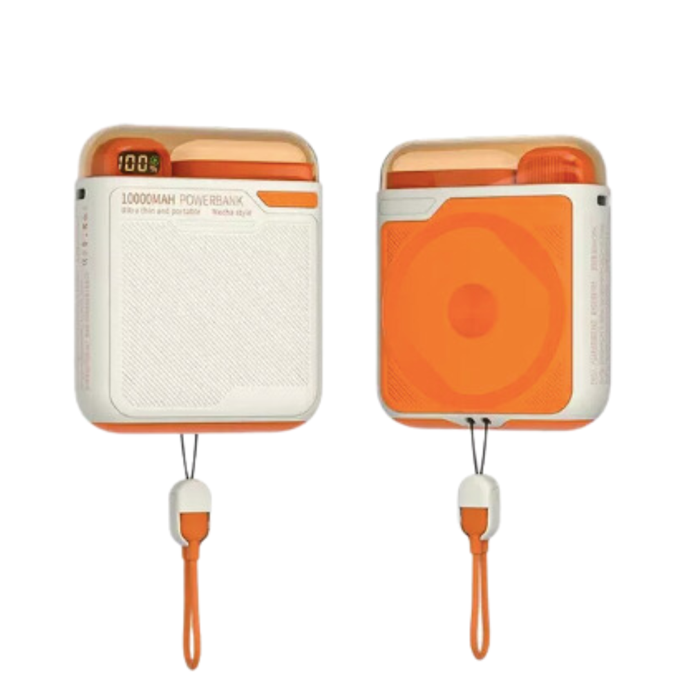 POWER BANK BATERIA EXTERNA PRO9 10.000 MAH CARGA RAPIDA 22.5W IPHONE ANDROID - 2