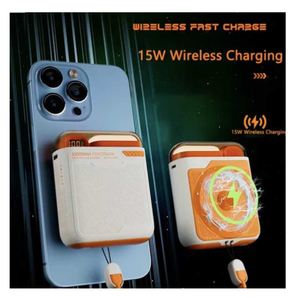 POWER BANK BATERIA EXTERNA PRO9 10.000 MAH CARGA RAPIDA 22.5W IPHONE ANDROID - 3