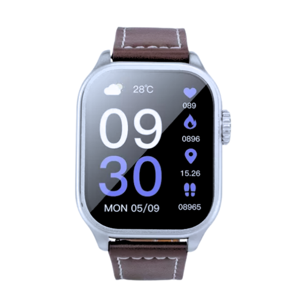 SMARTWATCH HOCO Y17 EJECUTIVO CON PANTALLA TACTIL DE 2,03 - 1