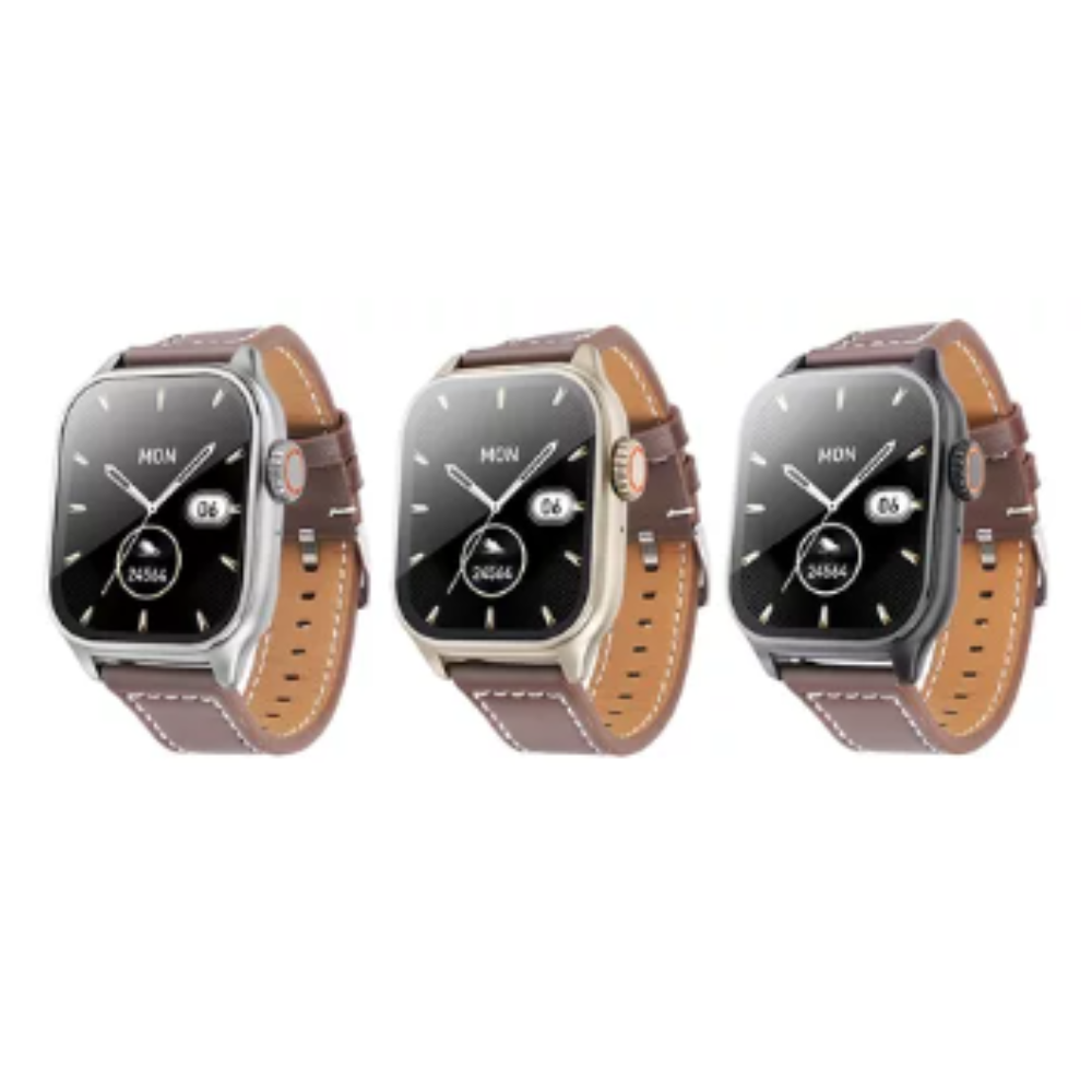 SMARTWATCH HOCO Y17 EJECUTIVO CON PANTALLA TACTIL DE 2,03 - 3