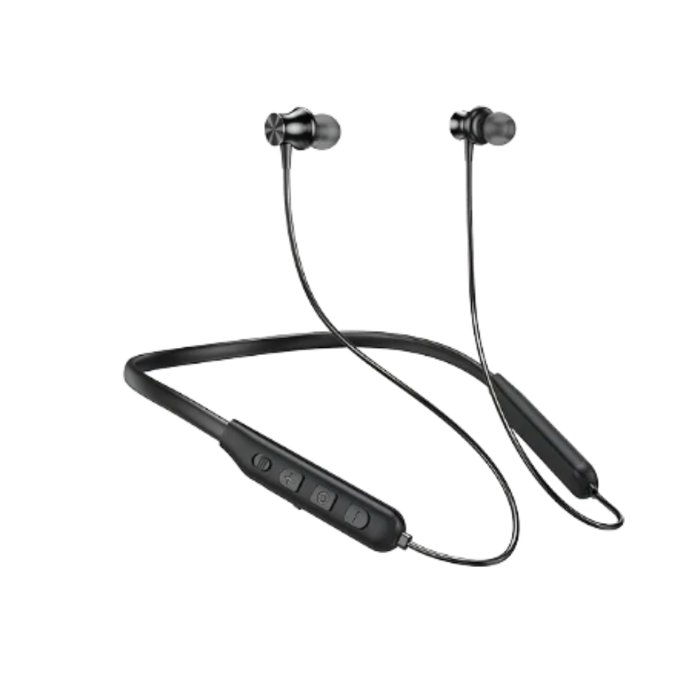 AUDIFONOS BLUETOOTH HOCO ES64 SPORTS 30HRS CON GOMITAS - 1