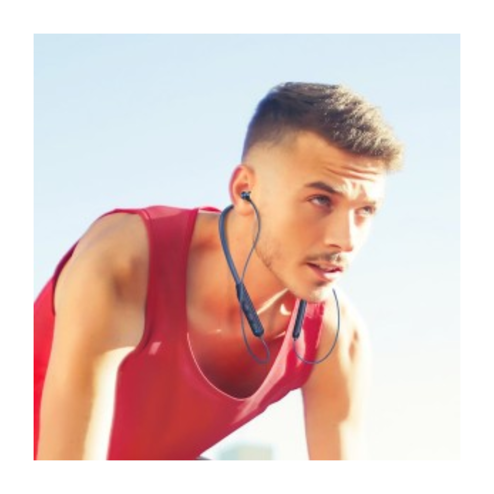 AUDIFONOS BLUETOOTH HOCO ES64 SPORTS 30HRS CON GOMITAS - 3