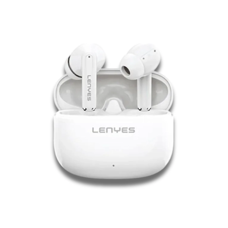 AUDIFONOS IN EAR BLUETOOTH LENYES AIR 68 BLANCOS - 1