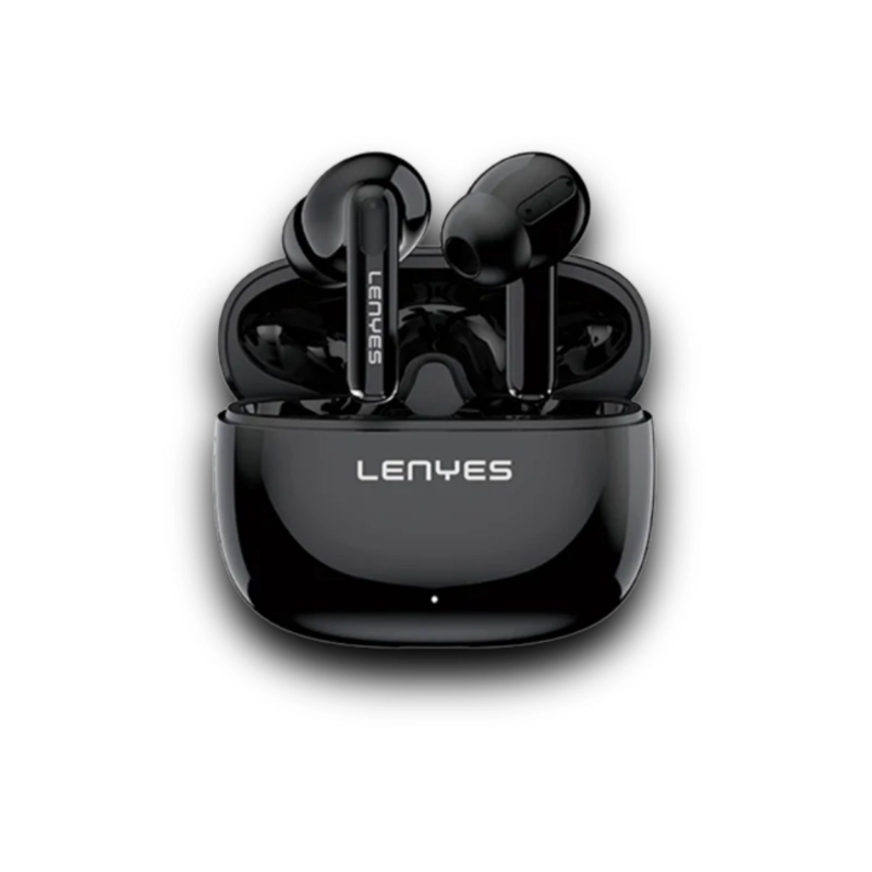 AUDIFONO IN EAR BLUETOOTH LENYES AIR 68 NEGROS - 1