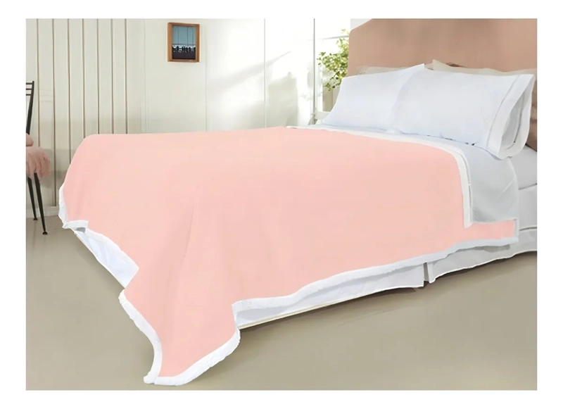FRAZADA POLAR SHERPA PREMIUM 1,5 PLAZAS DORAL - 2