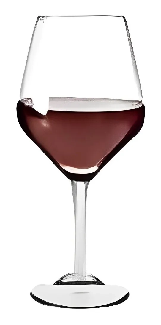 SET 6 COPAS 507ML VINO TINTO COCTEL APEROL BRUNELLO CRISTAR COLOR TRANSPARENTE - 2