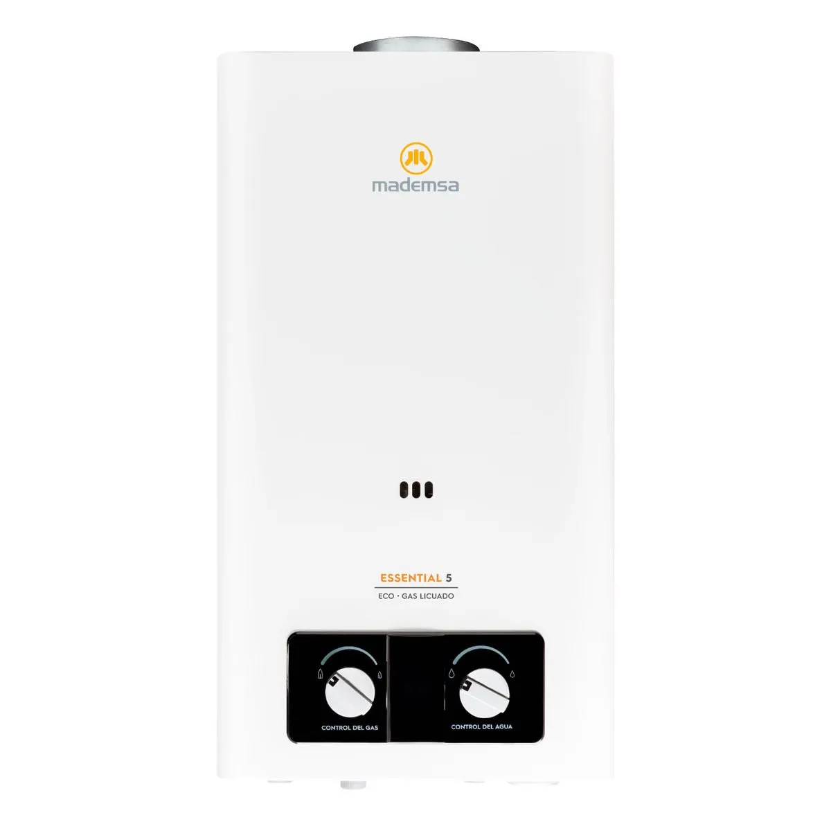 CALEFONT A GAS GLP MADEMSA ESSENTIAL 5 ECO BLANCO - 1