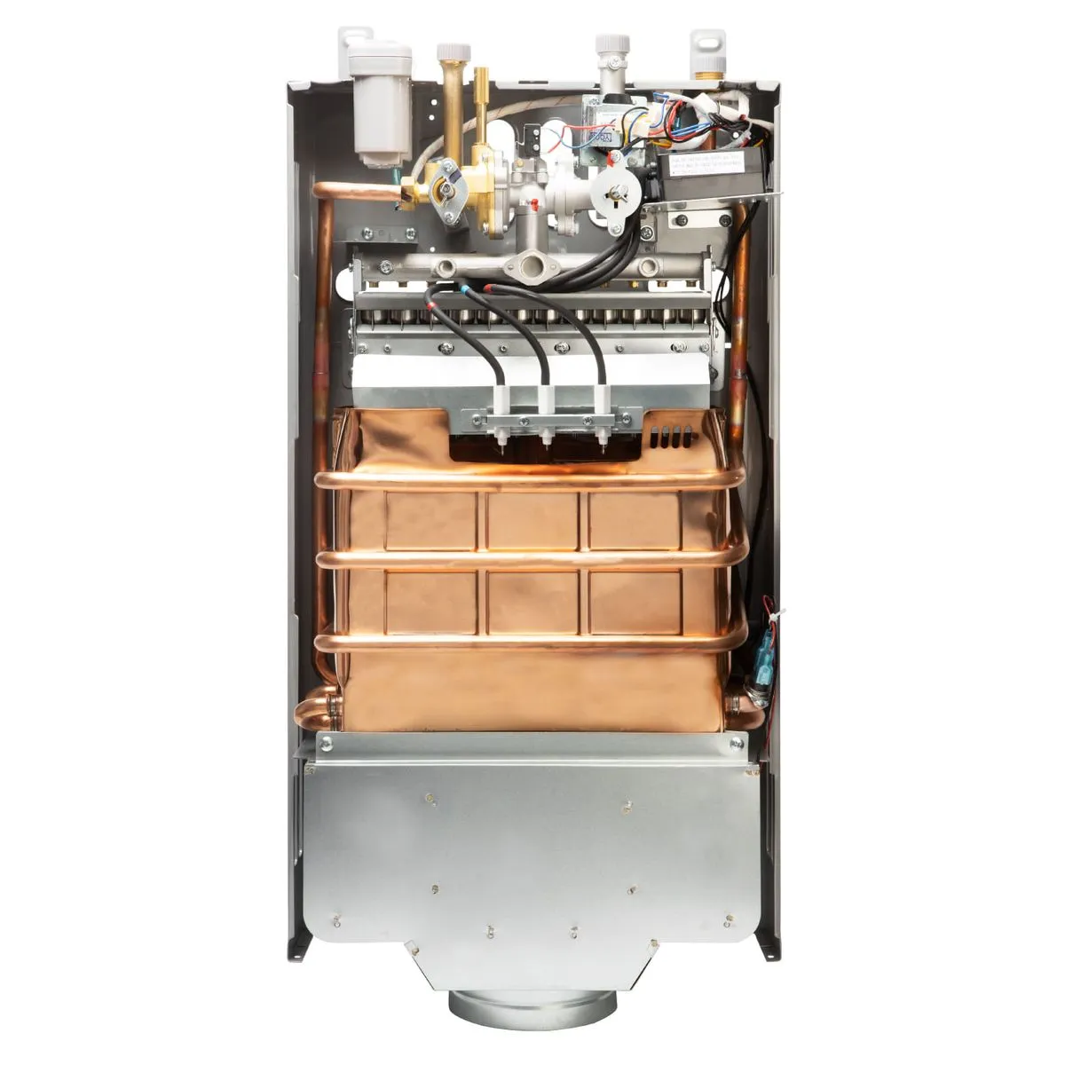 CALEFONT A GAS GLP MADEMSA ESSENTIAL 5 ECO BLANCO - 9