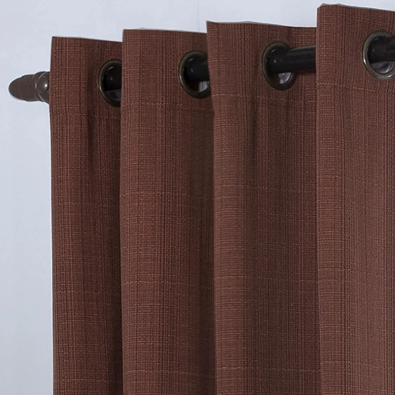 CORTINAS CAMILA COMBO 8 PIEZAS-DORAL - 4