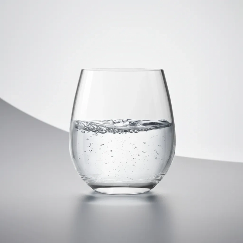 SET 6 VASOS BAJOS MONTEPULCIANO VALLEY 510ML HAUSMANN TRANSPARENTE - 4