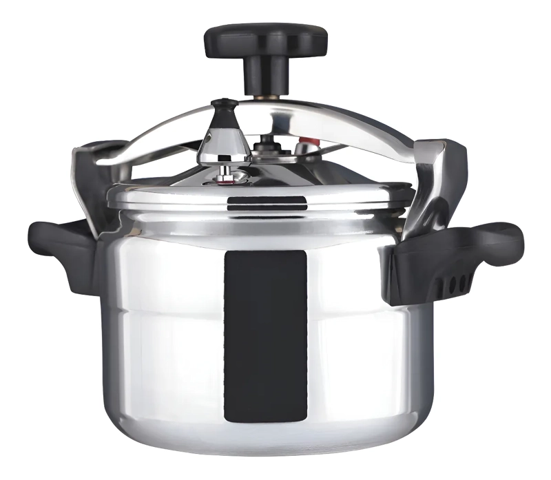 OLLA A PRESION 11 LITROS FAST COOK DORAL COLOR PLATEADO - 1