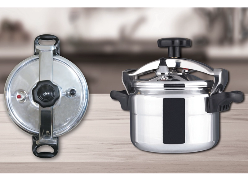 OLLA A PRESION 11 LITROS FAST COOK DORAL COLOR PLATEADO - 4