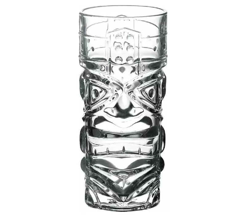 SET DE 6 VASO COCTEL TIKI KANE HAWAIANO 420CC  RIGIL - 2