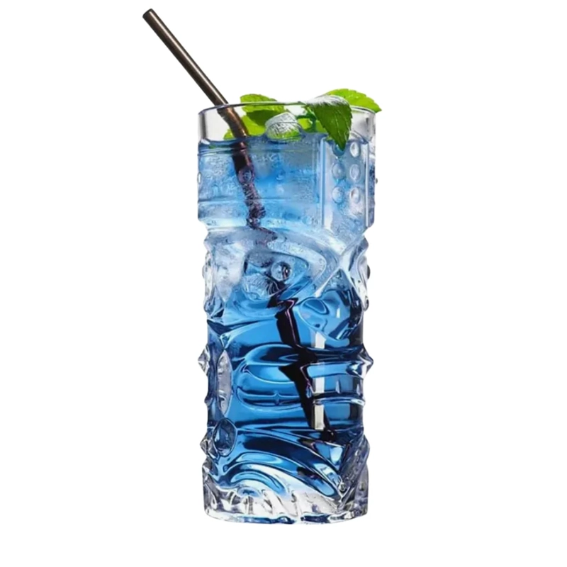 SET DE 6 VASO COCTEL TIKI KANE HAWAIANO 420CC  RIGIL - 4