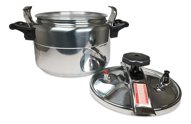 OLLA A PRESION DORAL FAST COOK 7L ALUMINIO ANTIADHERENTE - 4