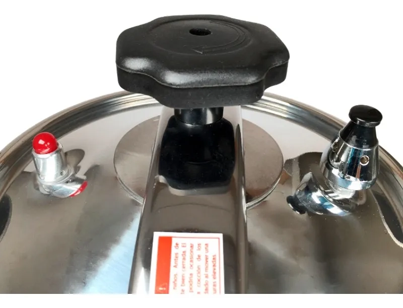 OLLA A PRESION DORAL FAST COOK 7L ALUMINIO ANTIADHERENTE - 5