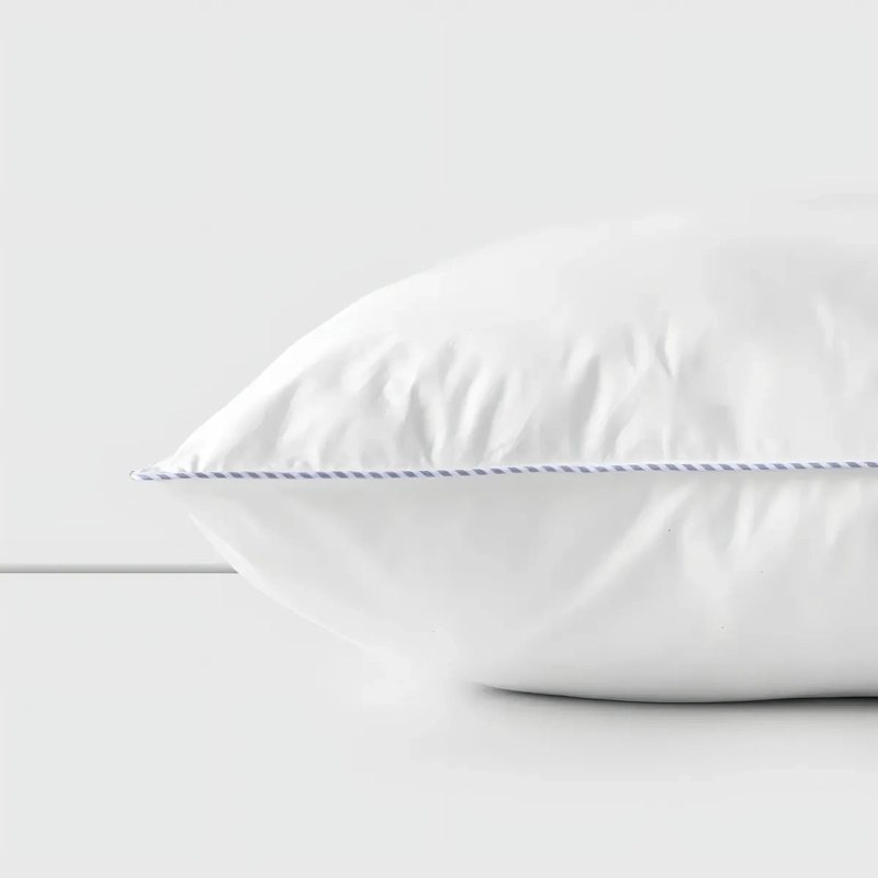 ALMOHADAS SET DE 2 DOWN ALTERNATIVE 50X70 PREMIUM - CANNON COLOR BLANCO - 3