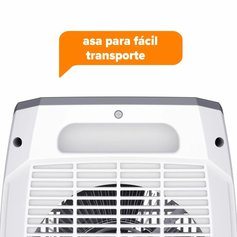 TERMOVENTILADOR 2000W Y TERMOSTATO TV550 BLANCO MADEMSA - 7