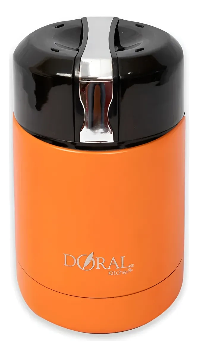 TERMO COMIDA C/MANILLA BUFFET 1000 ML NEGRO DORAL - 1