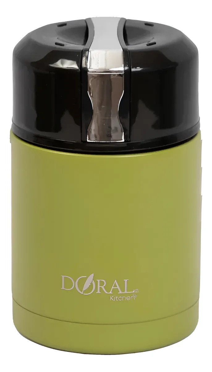 TERMO COMIDA C/MANILLA BUFFET 1000 ML NEGRO DORAL - 1