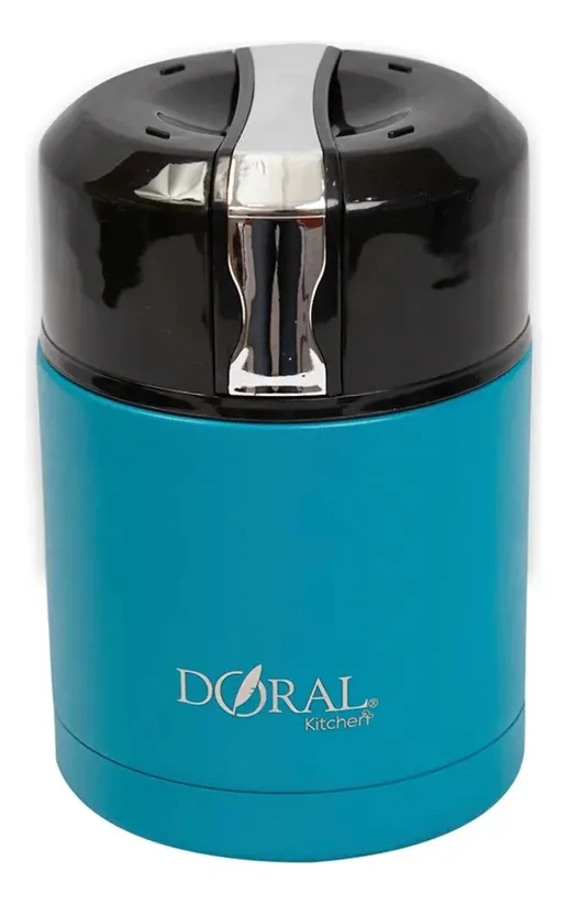 TERMO COMIDA C/MANILLA BUFFET 1000 ML NEGRO DORAL - 1