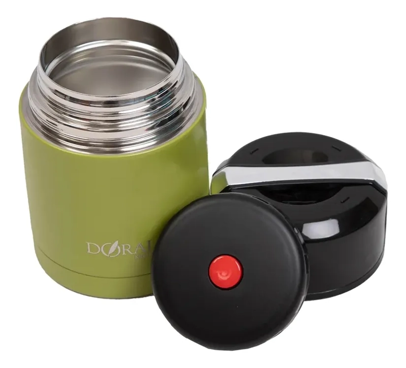 TERMO COMIDA C/MANILLA BUFFET 1000 ML NEGRO DORAL - 2