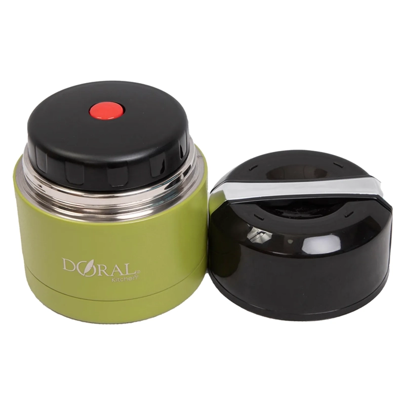 TERMO DORAL BUFFET 600 ML COMIDA ACERO INOXIDABLE - 2