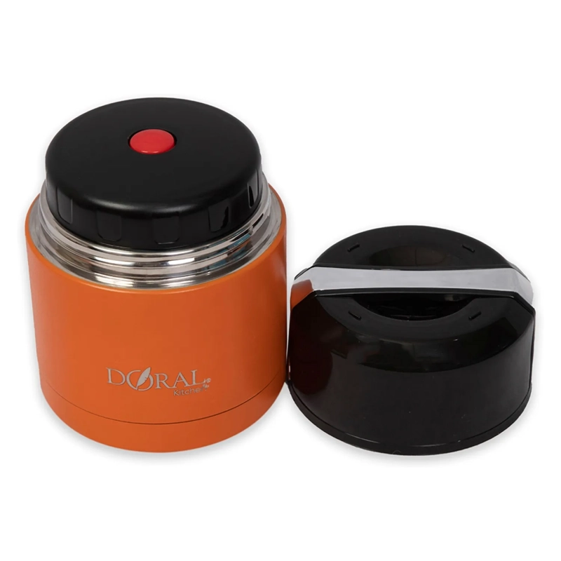 TERMO DORAL BUFFET 600 ML COMIDA ACERO INOXIDABLE - 2