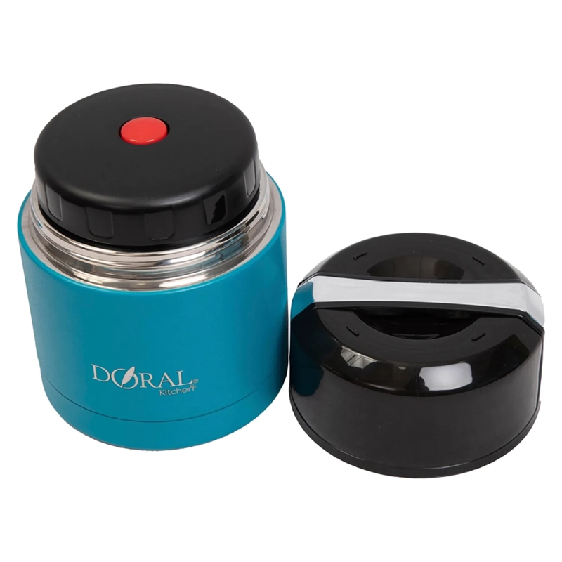 TERMO DORAL BUFFET 600 ML COMIDA ACERO INOXIDABLE - 2