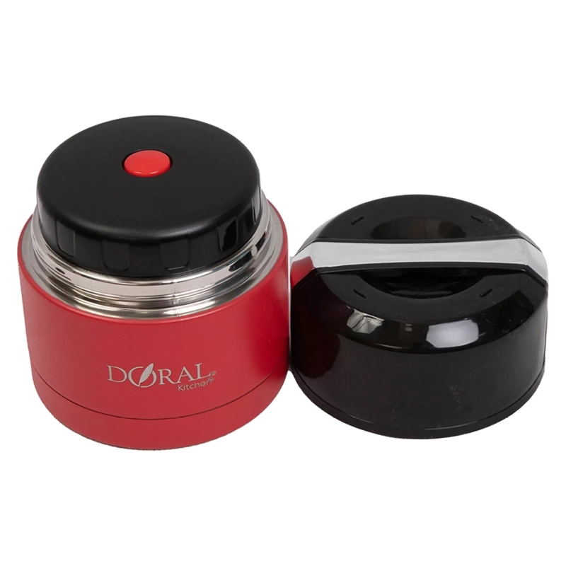 TERMO DORAL BUFFET 600 ML COMIDA ACERO INOXIDABLE - 2