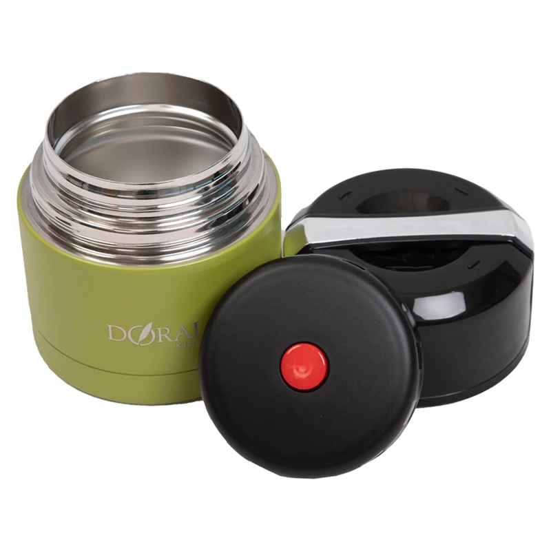 TERMO DORAL BUFFET 600 ML COMIDA ACERO INOXIDABLE - 4