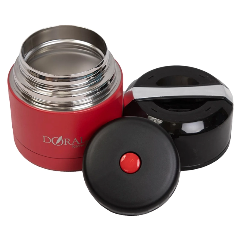 TERMO DORAL BUFFET 600 ML COMIDA ACERO INOXIDABLE - 4