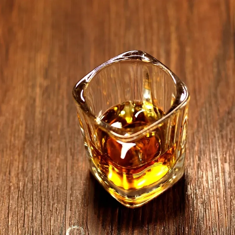 SET 6 VASOS SHOT TEQUILA 65ML VIDRIO GRUESO - 2