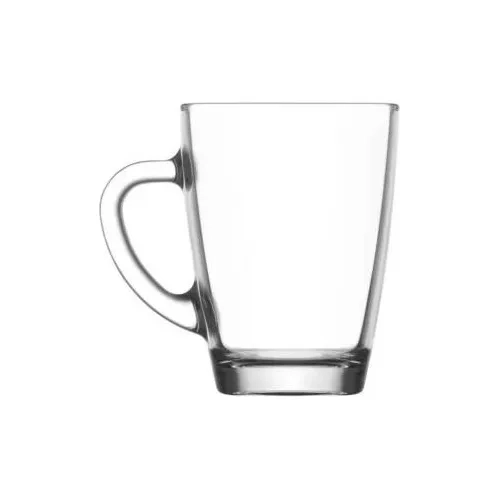 TAZAS DE CAFE TE  VIDRIO 200ML PREMIUM X6 - 2