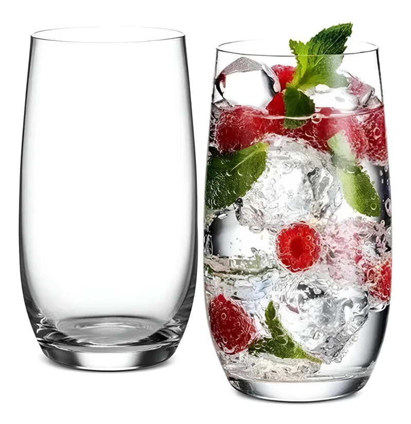SET 6 VASOS ALTOS MONTEPULCIANO VALLEY 500 ML HAUSMANN - 2