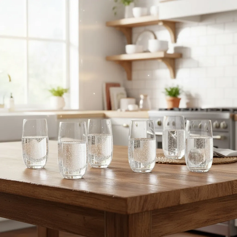 SET 6 VASOS ALTOS MONTEPULCIANO VALLEY 500 ML HAUSMANN - 4