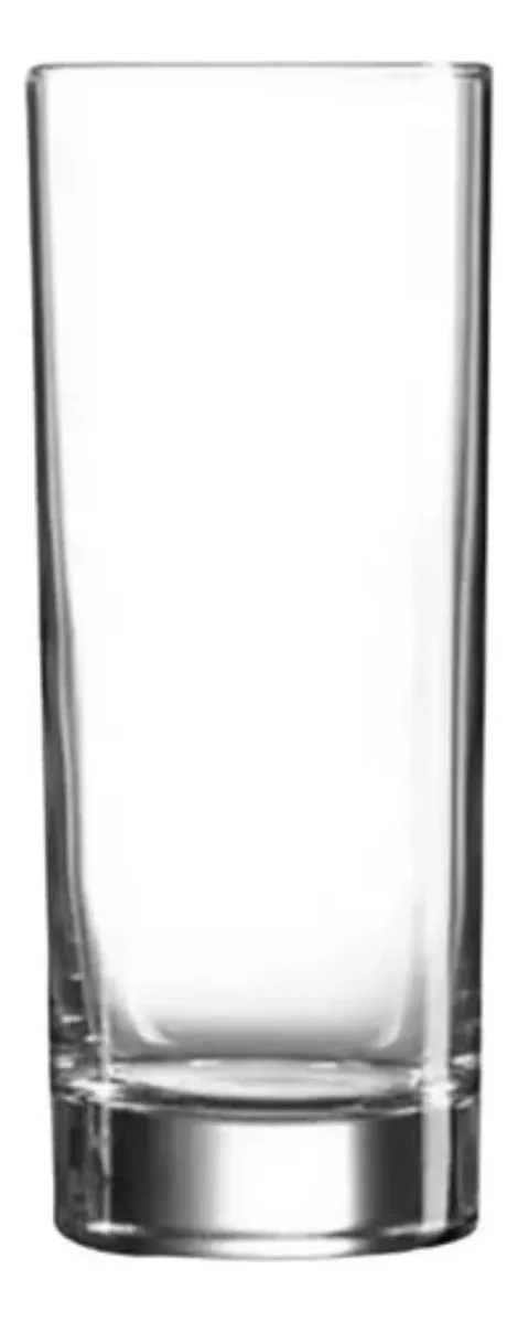 CAJA VASOS DE VIDRIO ALTOS JUGOS BEBIDAS LEXINGTON 334ML X48 - 2