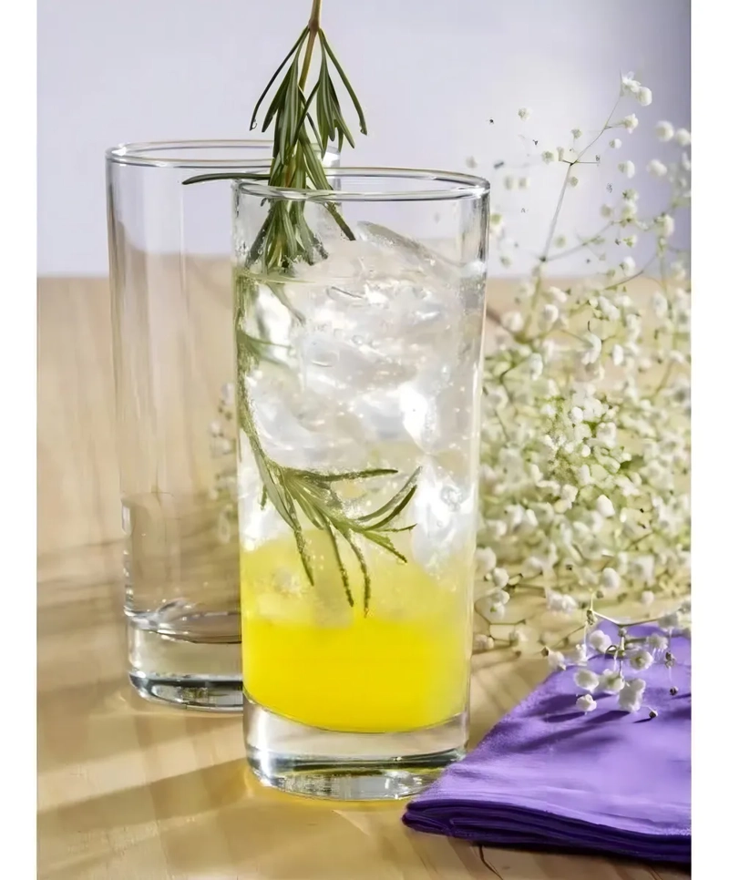 CAJA VASOS DE VIDRIO ALTOS JUGOS BEBIDAS LEXINGTON 334ML X48 - 4