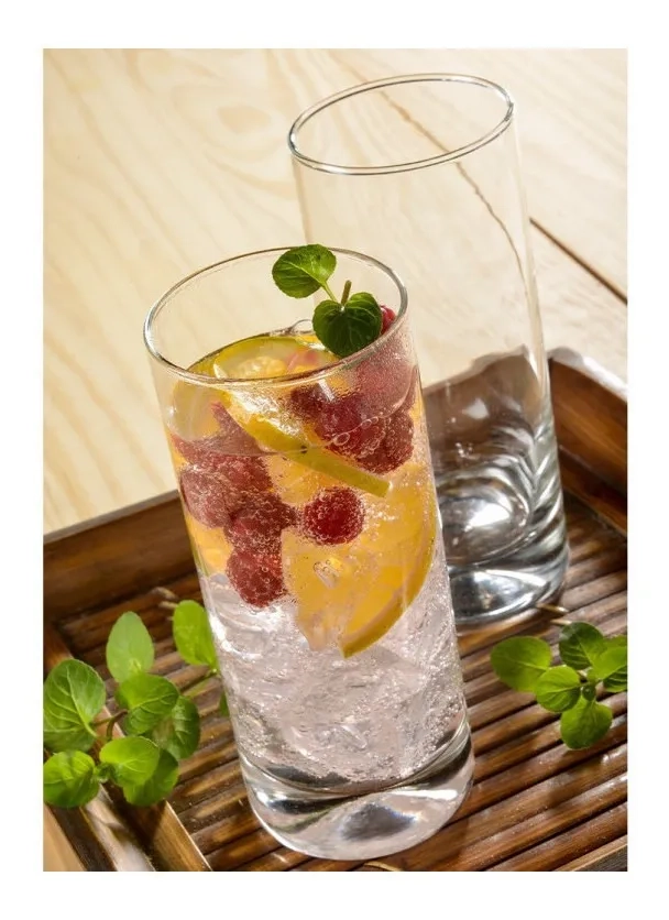 SET 6 VASOS ALTOS MANHATAN 450ML CRISTAR - 3