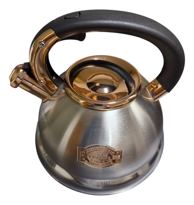 TETERA SILBADORA ACERO INOXIDABLE VICALINA COCINA, 3 LITROS - 7