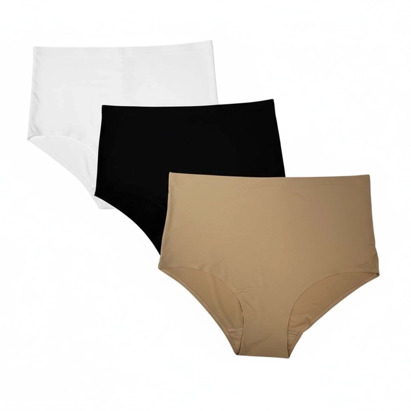 PACK DE 3 CALZON FAJA SIN COSTURAS MUJER JOCKEY - 1