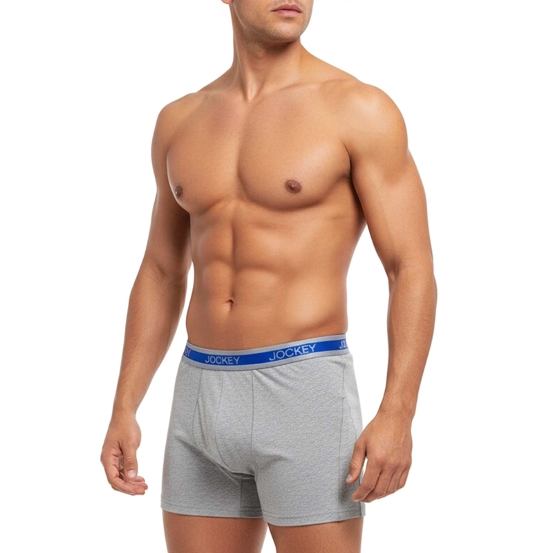 PACK DE 3 BOXER LARGOS ALGODON STRECH HOMBRE JOCKEY - 2