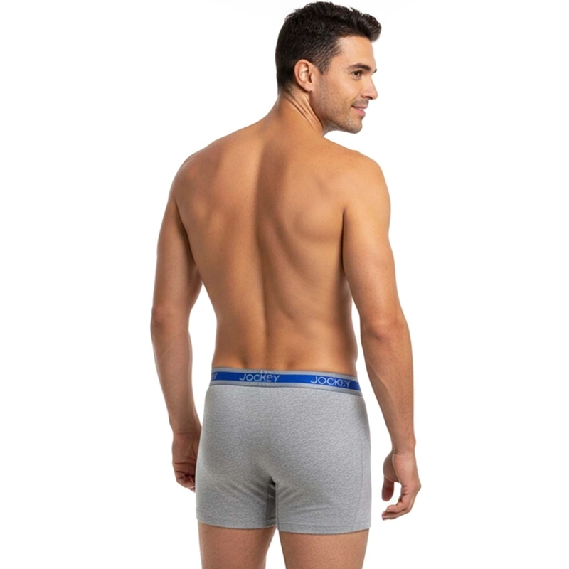 PACK DE 3 BOXER LARGOS ALGODON STRECH HOMBRE JOCKEY - 3