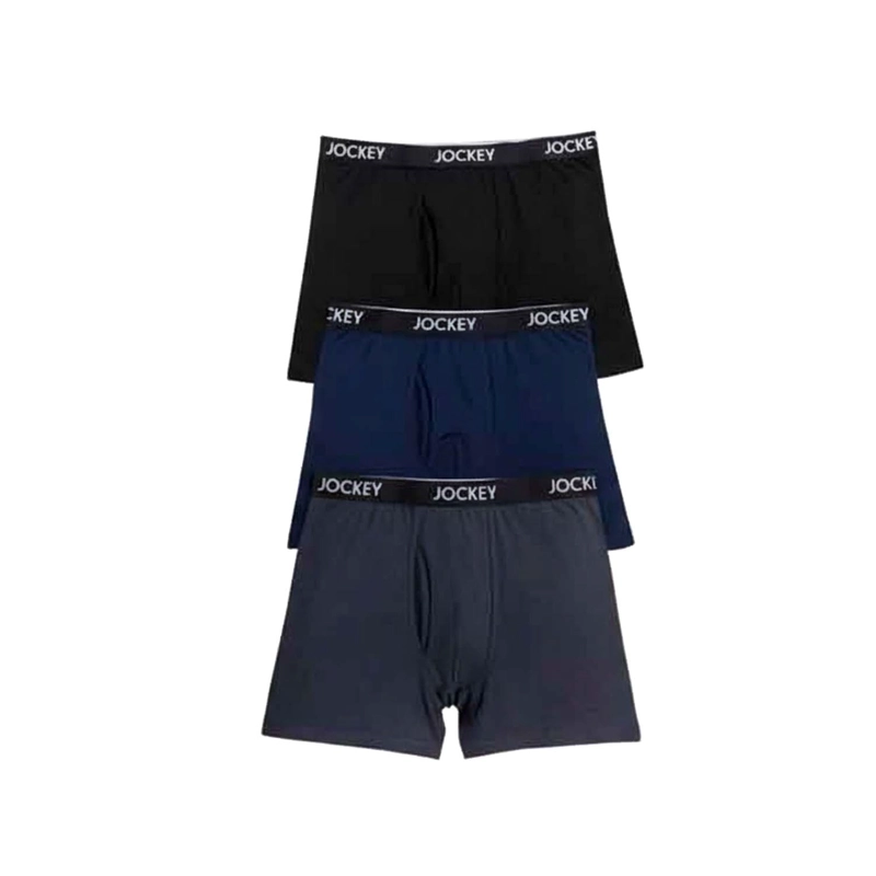 PACK DE 3 BOXER DEPORTIVO TALLA GRANDE JOCKEY - 1