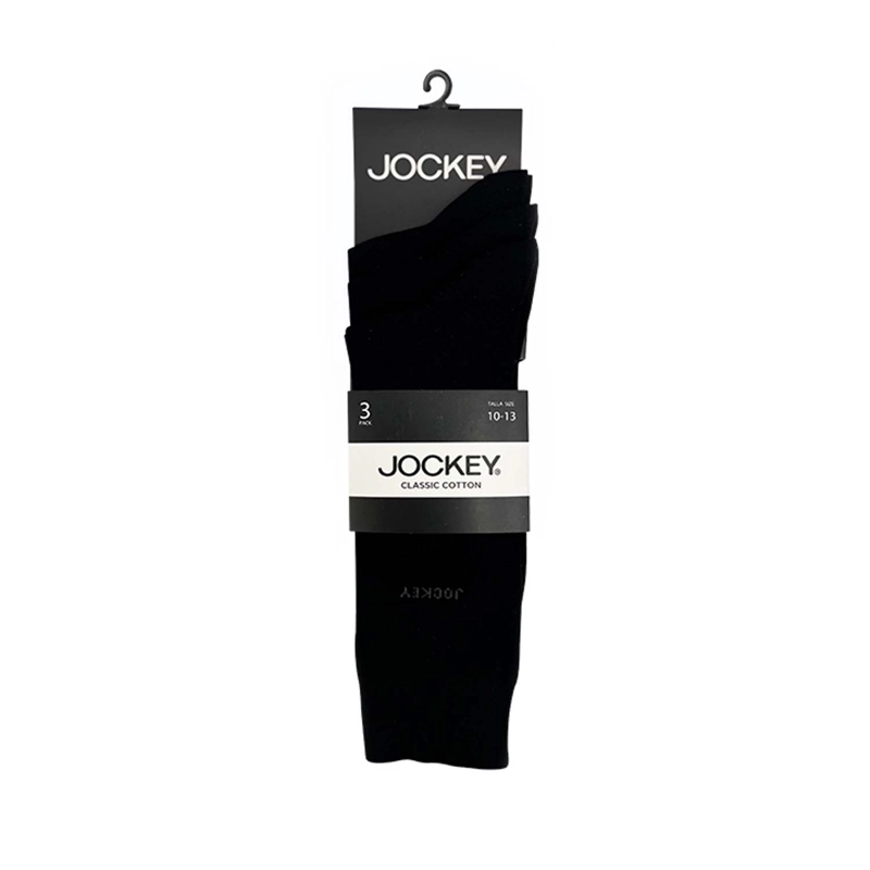 PACK DE 3 CALCETINES ALGODON  HOMBRE JOCKEY - 5